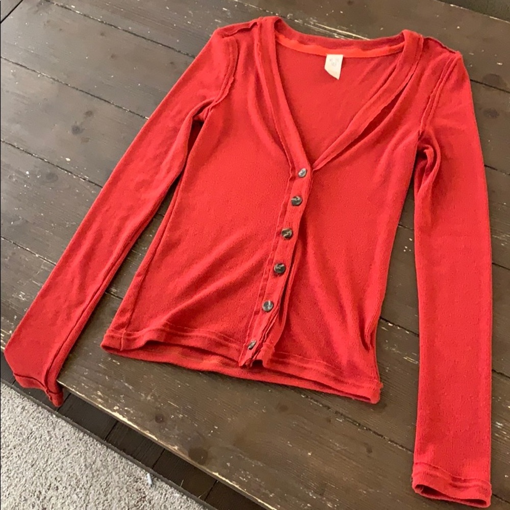 Free People Fall Sweater